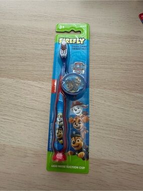 Paw Patrol Kids Travel Oral Care Kit - Blue and Red